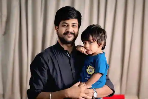 NERAJ - VISUTHRAM S FATHER